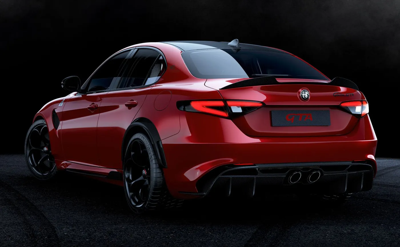 Alfa Romeo Giulia GTA