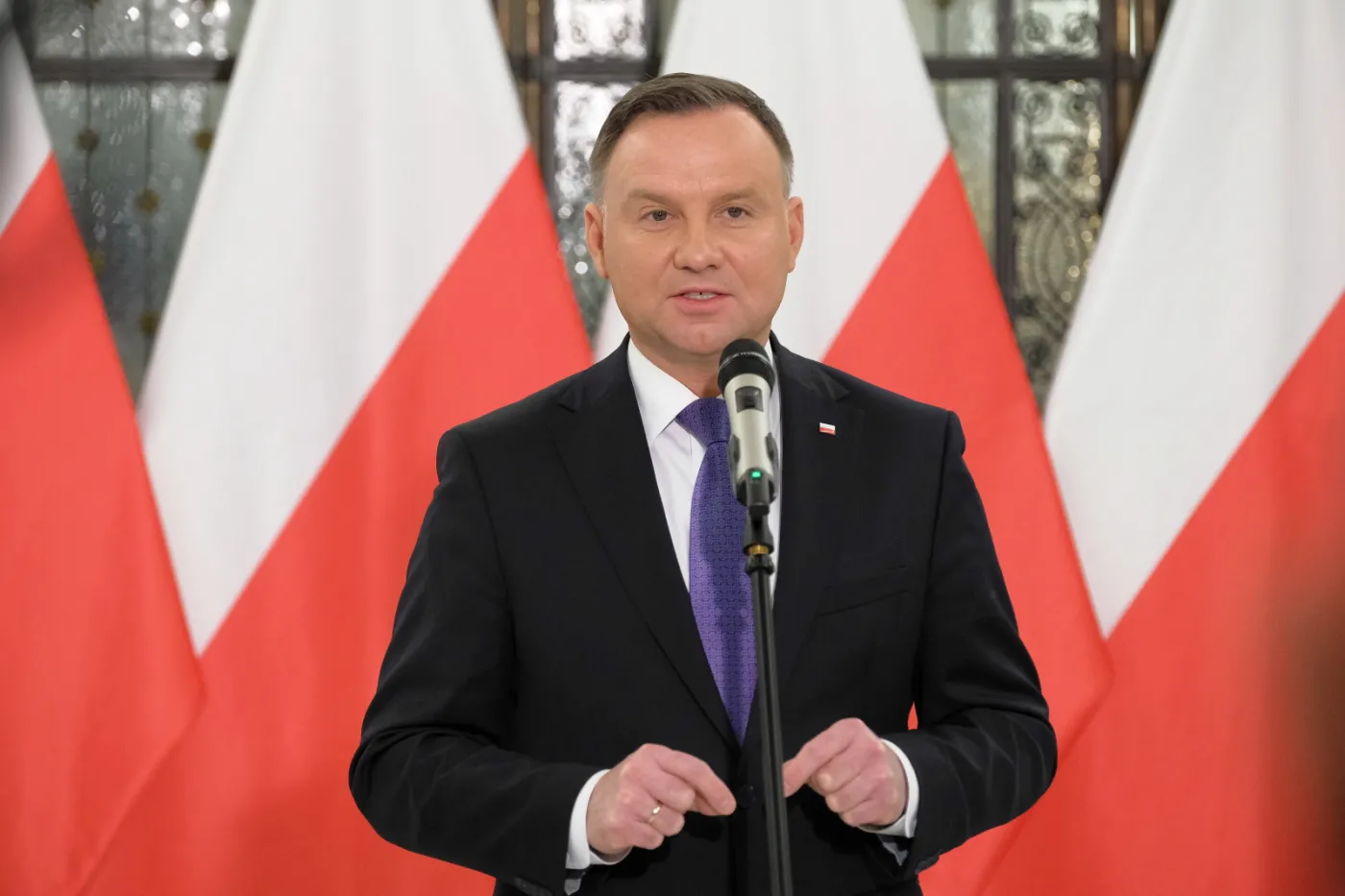 Prezydent Andrzej Duda: Dzięki Orlenowi polski sport wchodzi na arenę światową