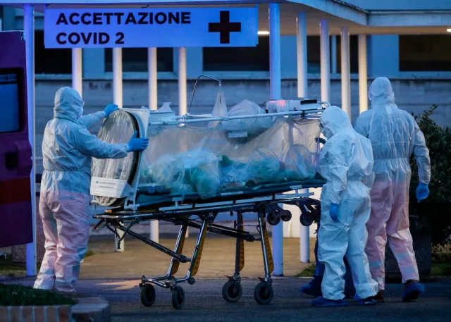 Włoskie miasteczko Medicina zaatakowane przez koronawirusa. "Musimy podjąć ostatni wysiłek"