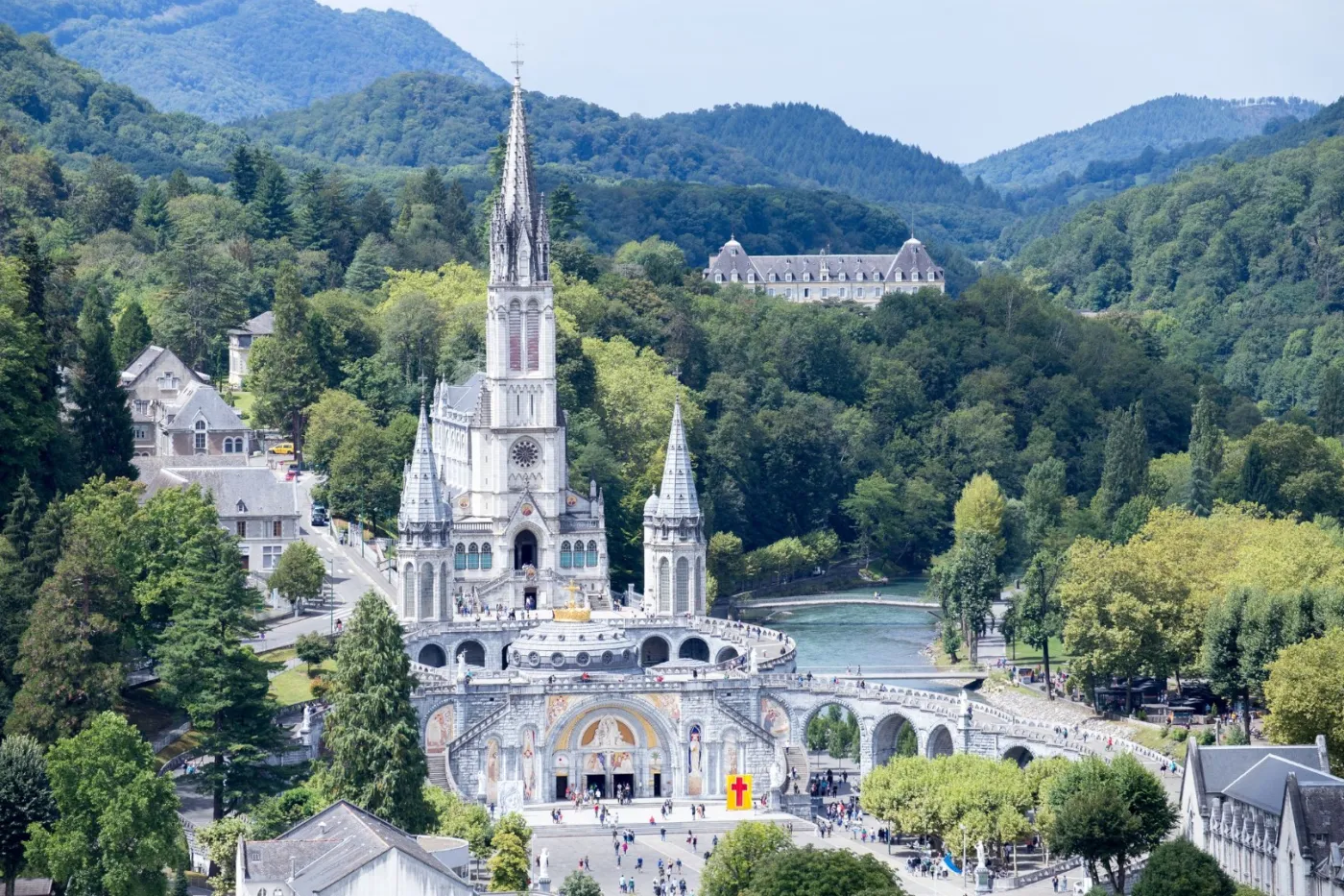 Sanktuarium w Lourdes