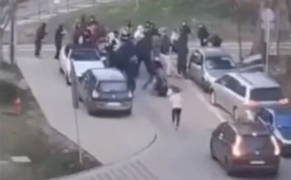 Kibole w Gorzowie zorganizowali "ustawkę". Są kolejne zatrzymania [WIDEO]