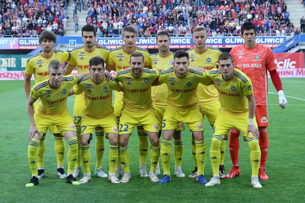 Niespodzianka w Pucharze Białorusi. BATE Borysów musi odrobić straty w rewanżu