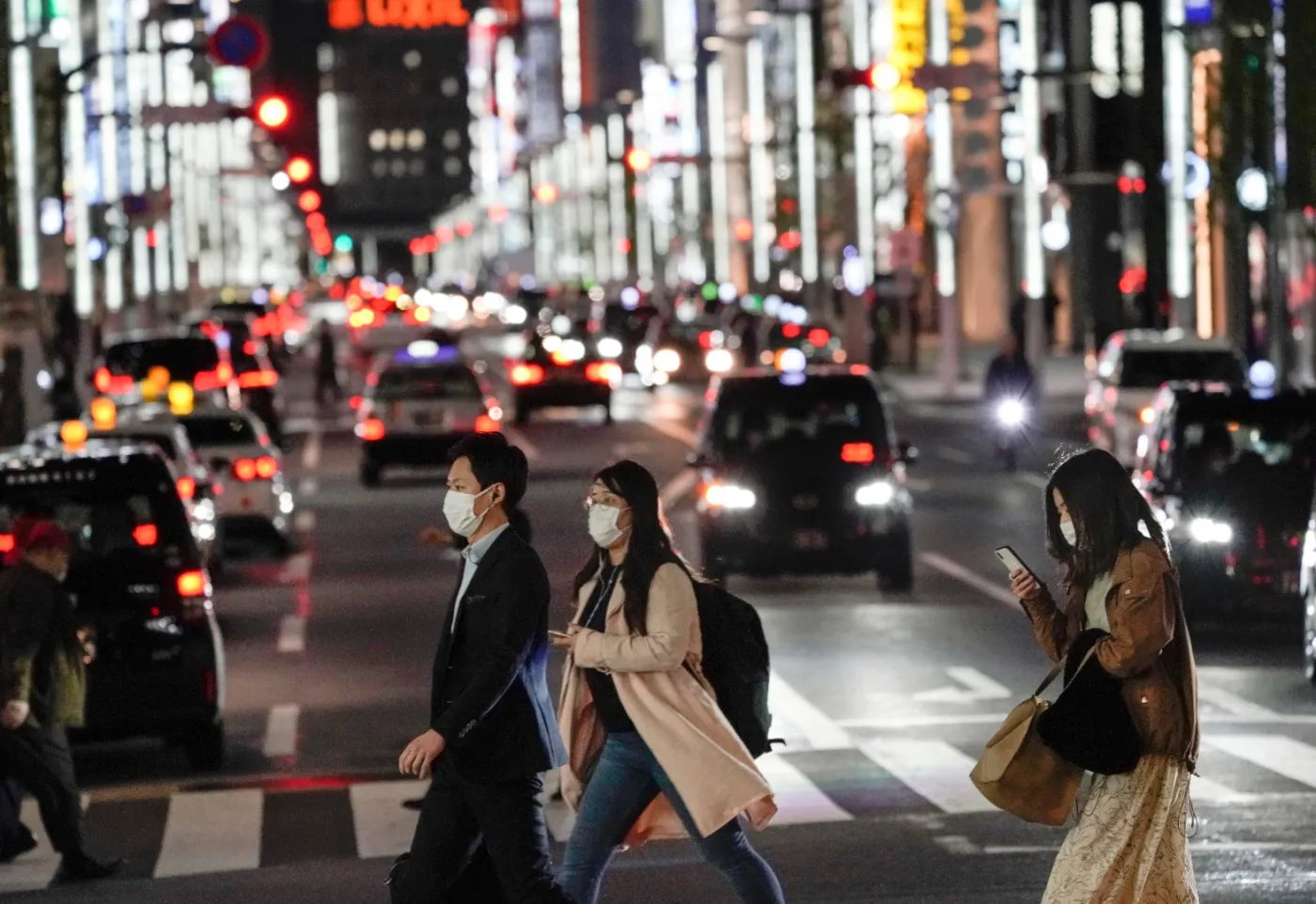 Kryzys w Japonii. Rekordowa liczba nowych zakażonych w Tokio