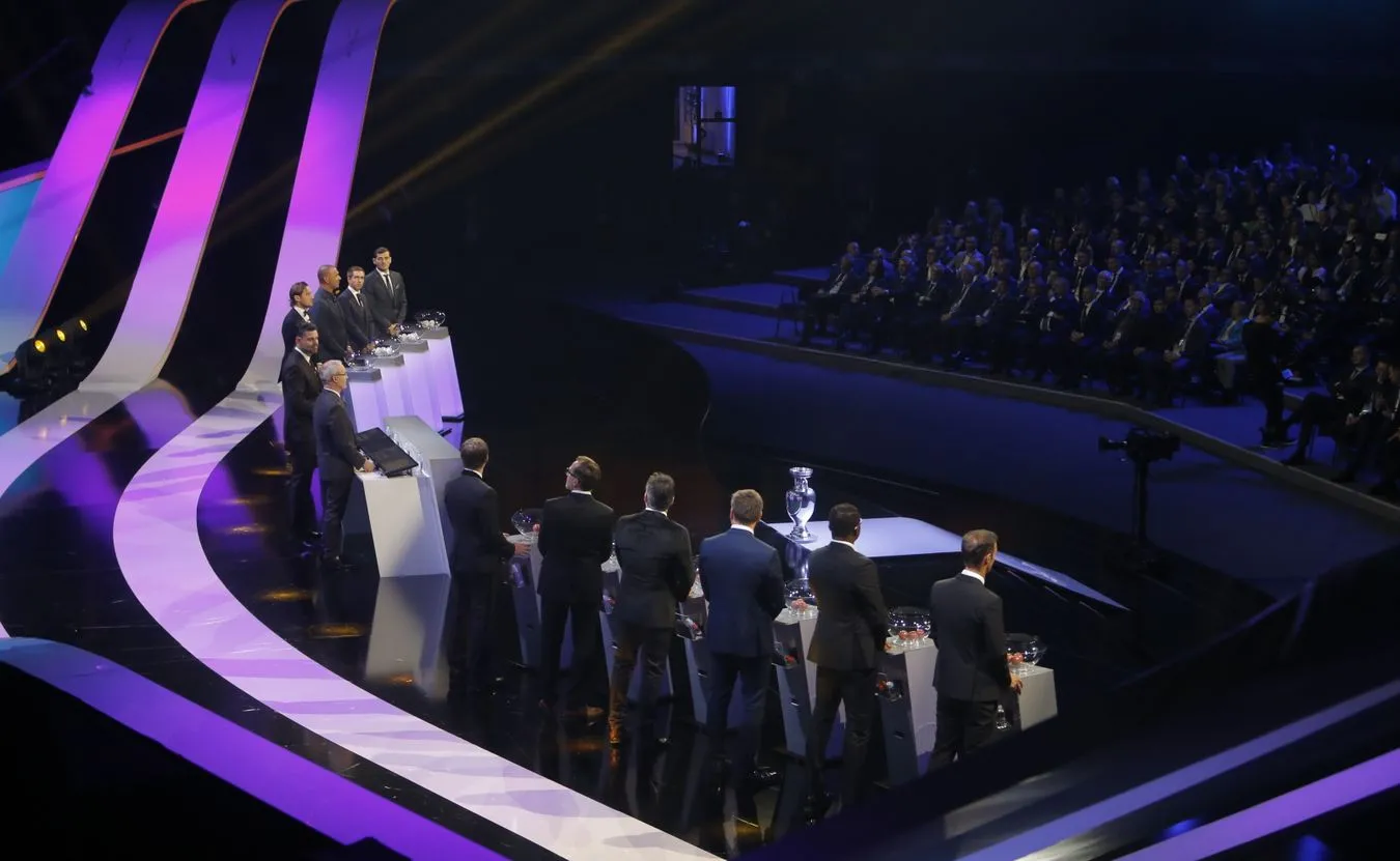 Losowanie grup ME 2020