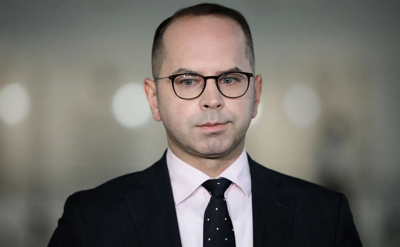 Poseł PO Michał Szczerba