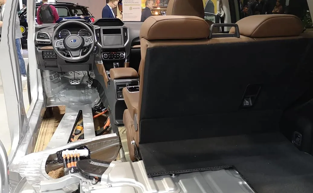 Subaru Forester e-BOXER 