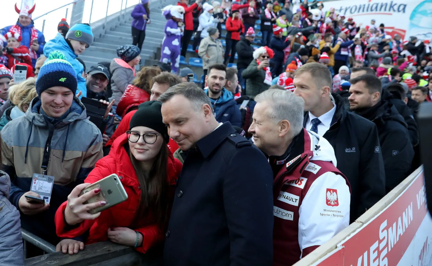 prezydent Andrzej Duda