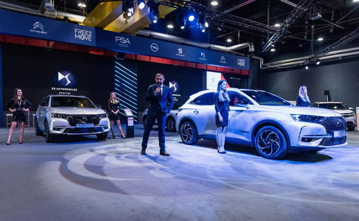 DS 7 Crossback E-Tense 4x4