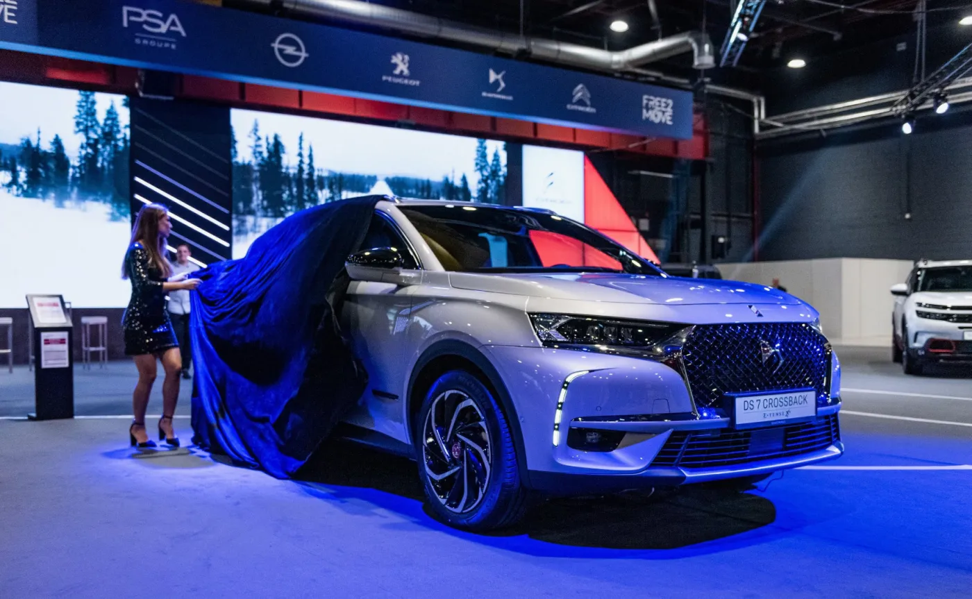 DS 7 Crossback E-Tense 4x4