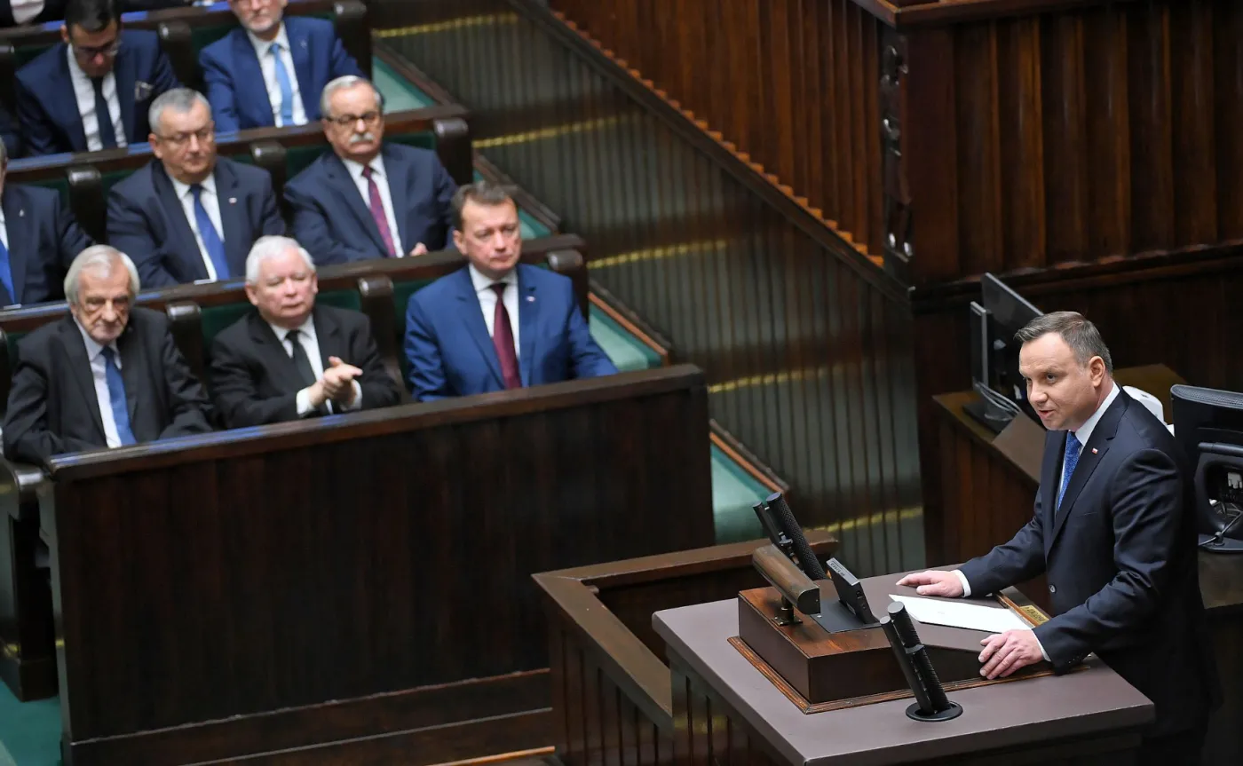 prezydent Andrzej Duda