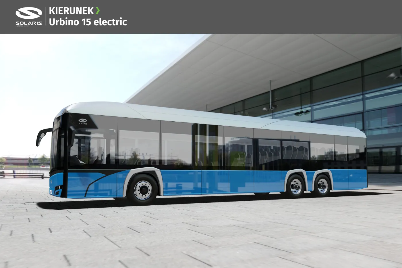Solaris zaprezentuje w tym roku nowy autobus elektryczny Urbino 15 LE electric