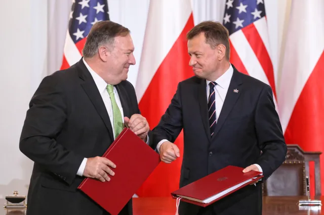 Prezydent: Przez ostatnie pięć lat współpraca polsko-amerykańska zbliżyła nas gospodarczo i militarnie