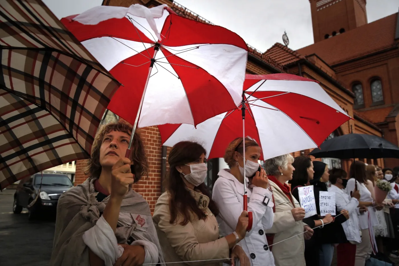 Cichanouska: Na Białorusi nikt nie wybaczy Łukaszence tego, co zrobił [WYWIAD]