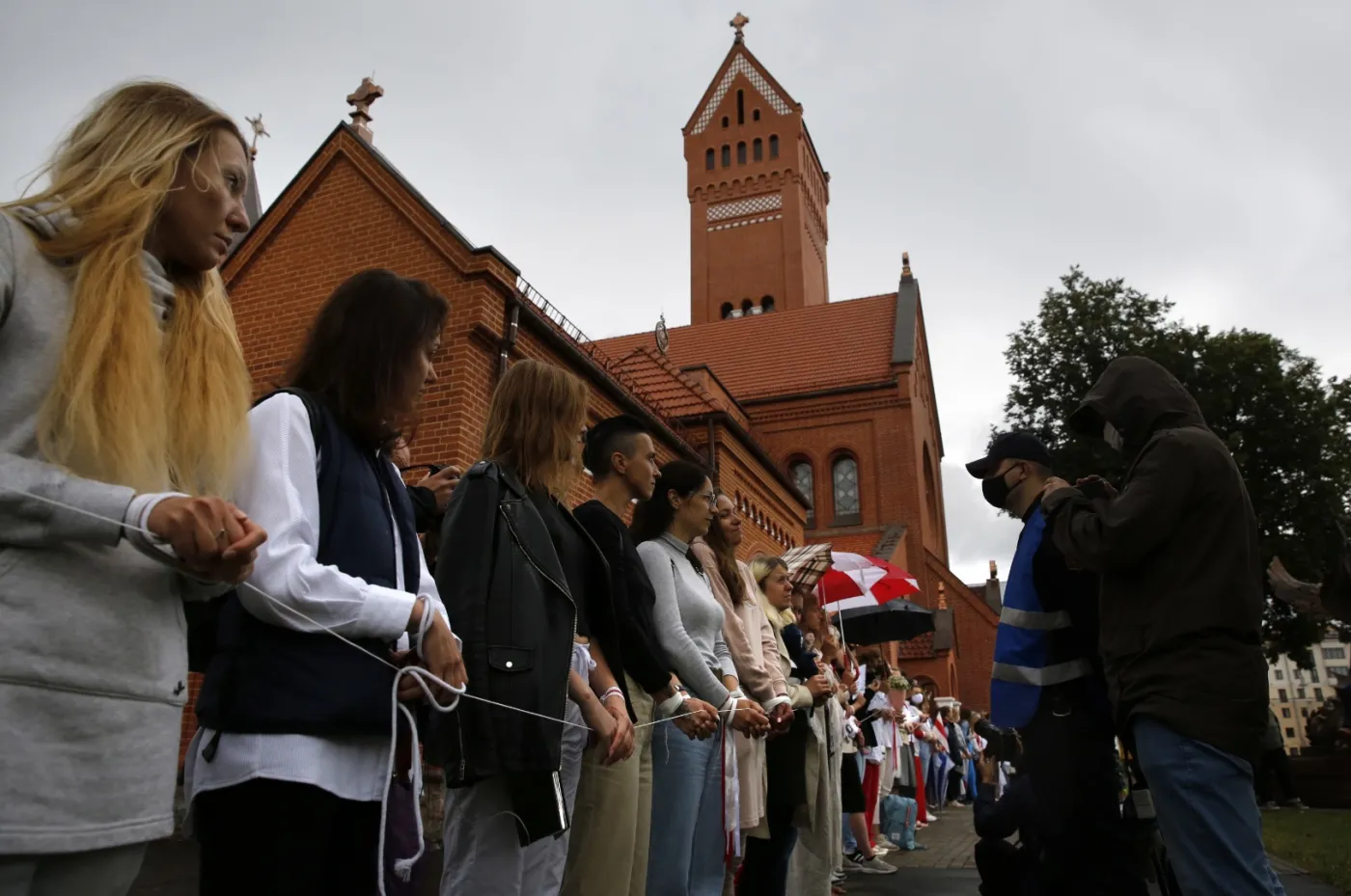 "Przekroczycie granicę, to możemy ingerować". Putin wysyła sygnały ws. Białorusi