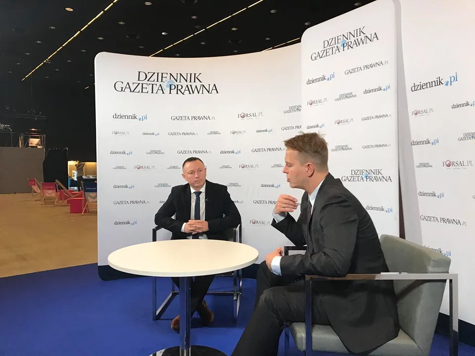 Wiceprezes Budimexu: Polska jest krajem niedoinwestowanym [EKG 2020]