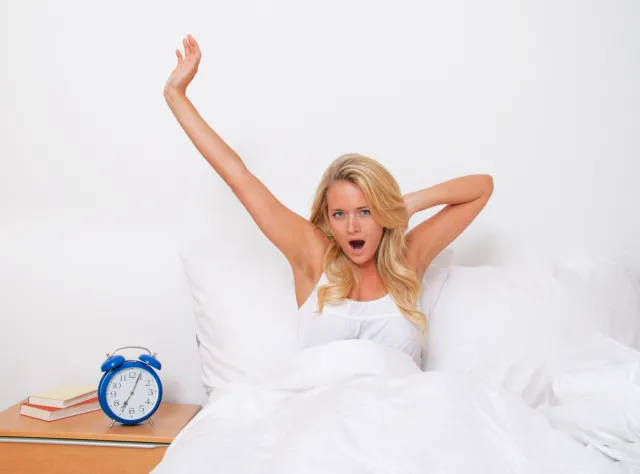 Lepszy sen to większa produktywność i wyższe zarobki