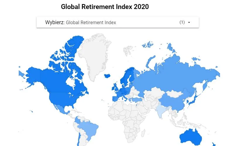Najlepsze państwa do życia na emeryturze. Polska na 27. miejscu, tuż za Francją i Portugalią [RANKING] [TOP 2020]