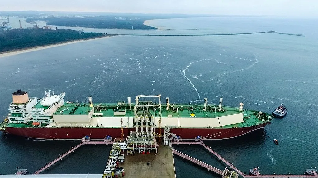 PGNiG kupiło amerykański LNG, który trafi na Ukrainę