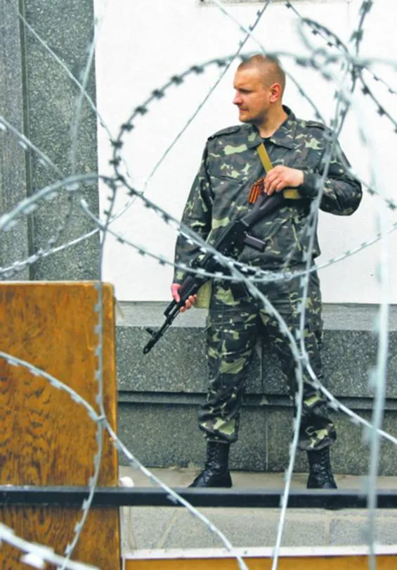 Strzały na granicy z separatystyczną Republiką Ługańską. Rebelianci oskarżyli Ukrainę o atak