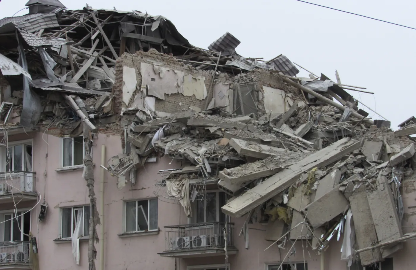 Straty z powodu zniszczonej infrastruktury w Ukrainie sięgają 120 mld dol.