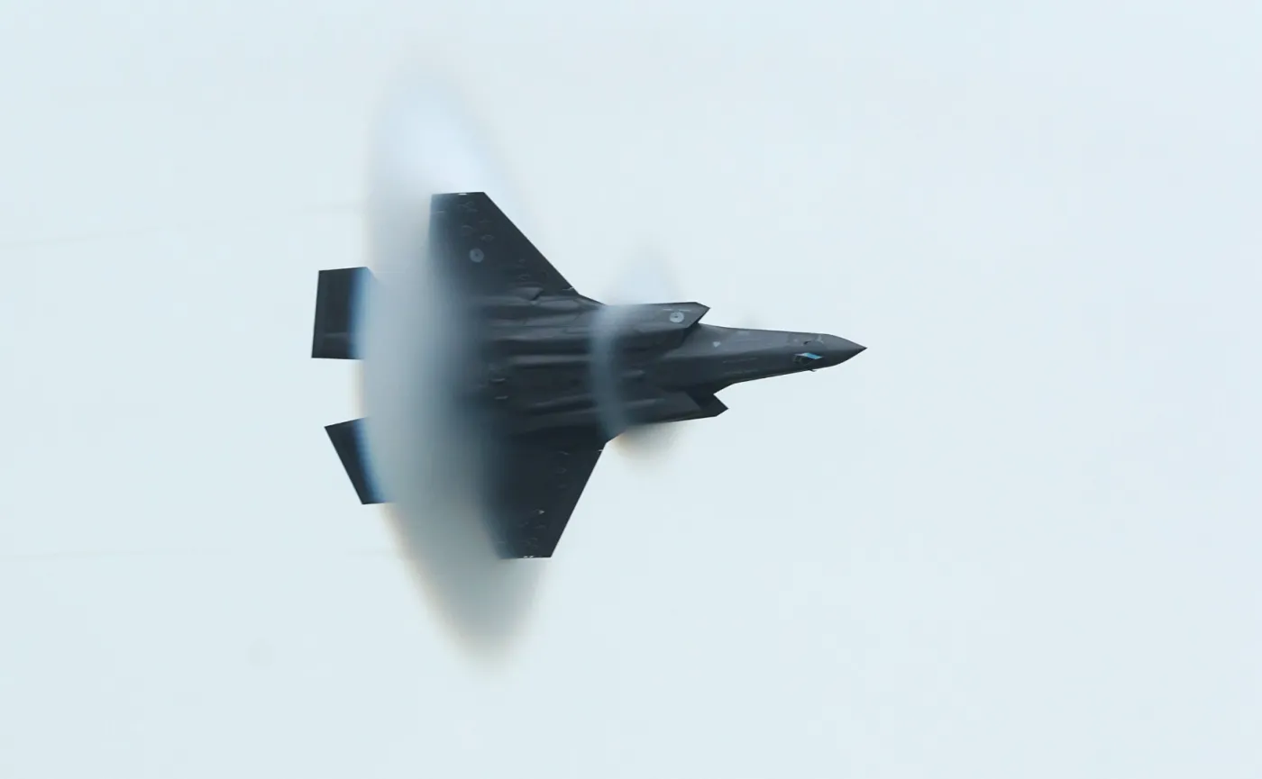 Resort obrony w Wilnie: USA wysłały myśliwce F-35 na Litwę i do Estonii