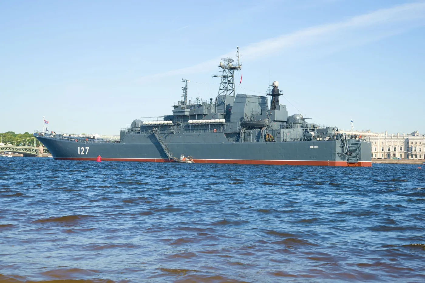Wielka Brytania: Desant na ukraińskie wybrzeże jest coraz bardziej ryzykowny dla Rosji