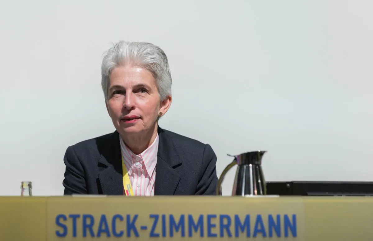 Strack-Zimmermann proponuje pieniądze zamiast czołgów dla Ukrainy