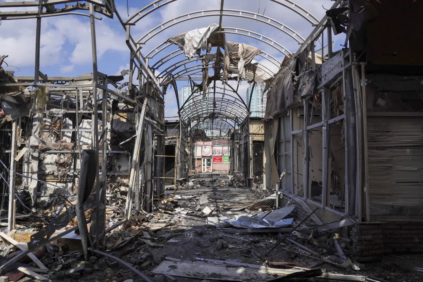 Ukraina raczej nie może liczyć na miliardowe reparacje wojenne od Rosji