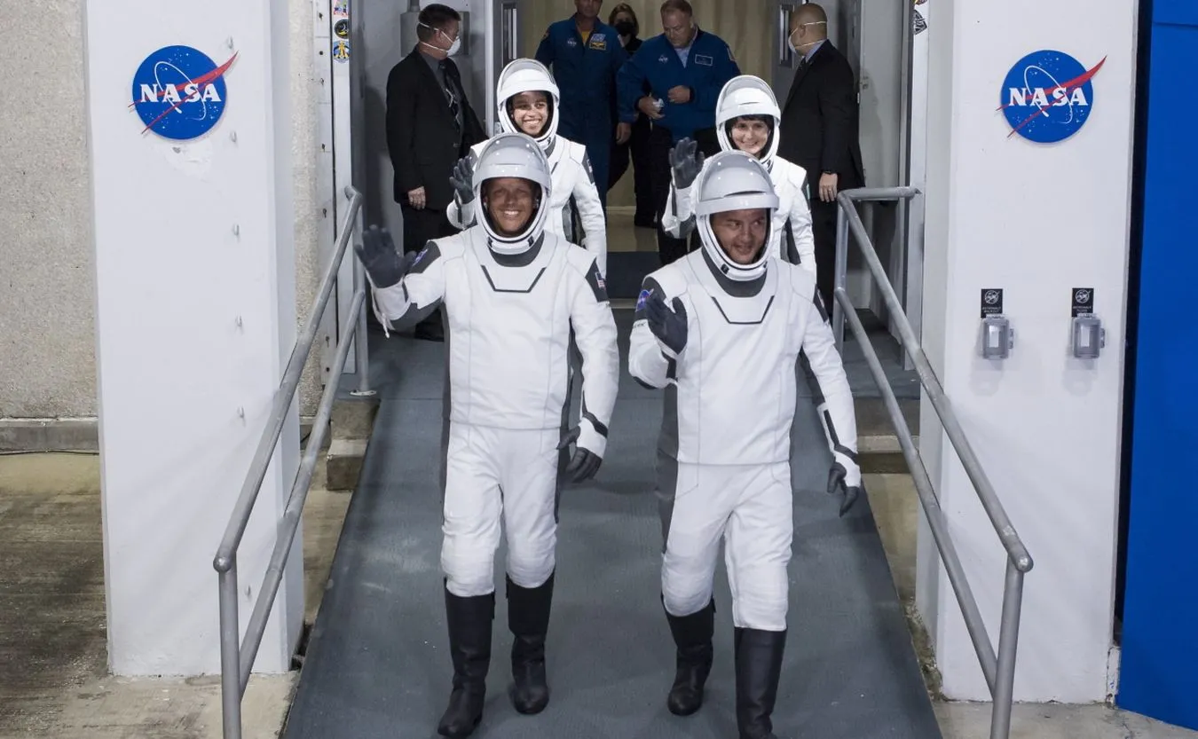 Kapsuła Dragon SpaceX przycumowała do Międzynarodowej Stacji Kosmicznej