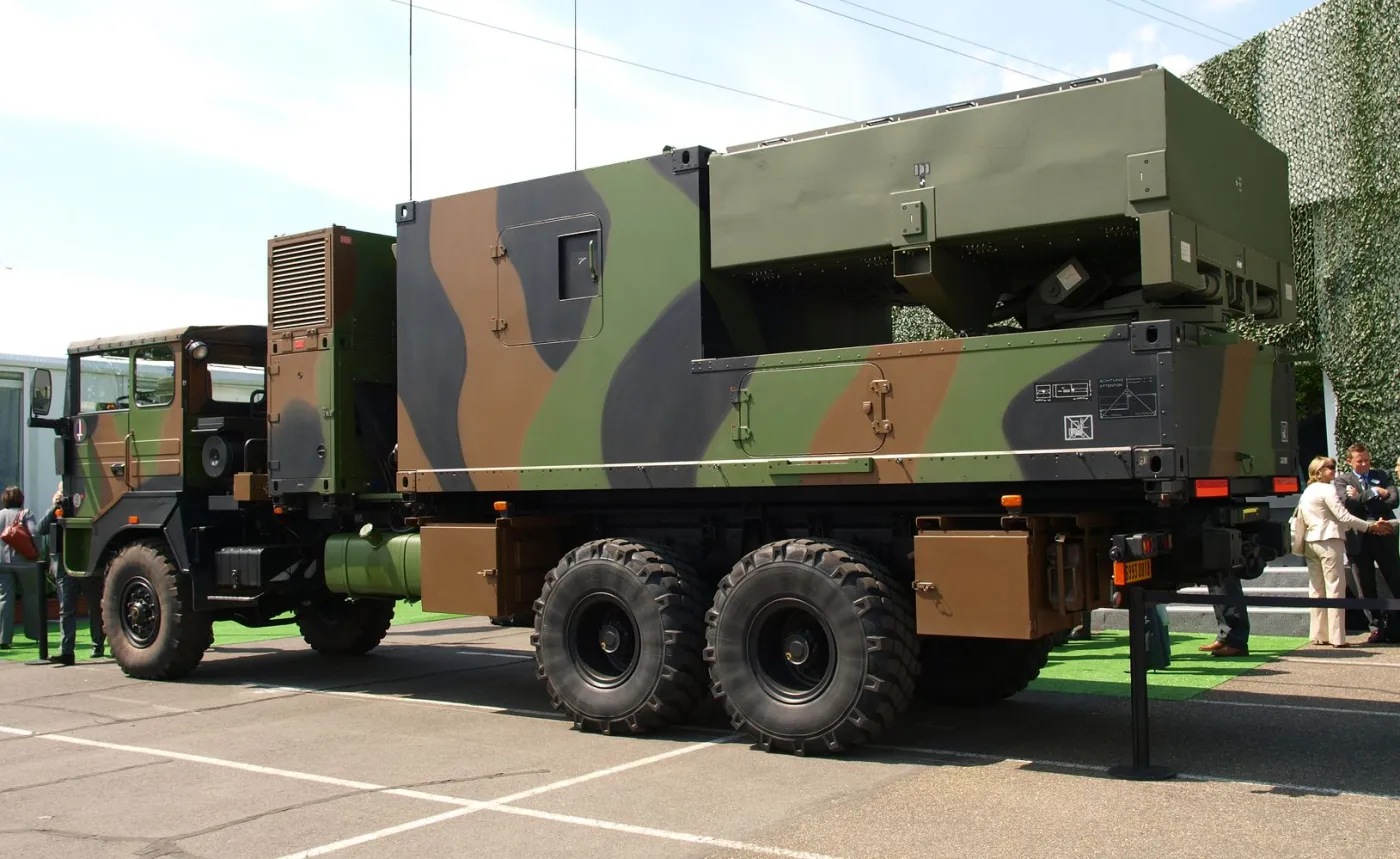 Cobra Counter Battery Radar