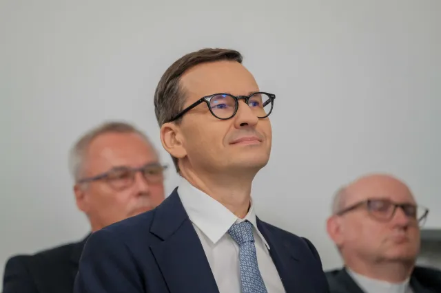 Morawiecki umniejsza znaczenie tzw. maili Dworczyka. "Różne redakcje wpadają w sidła Putina"