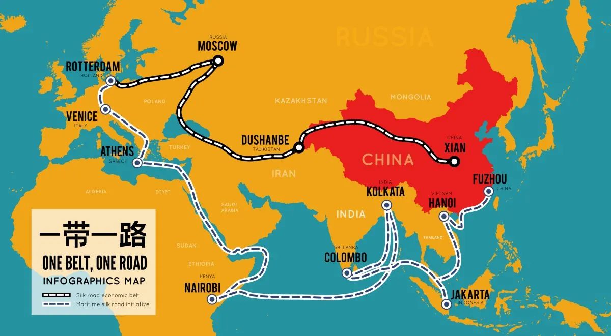 "Financial Times": Chiny rezygnują z inwestycji w Rosji. Czy to koniec Inicjatywy Pasa i Drogi?