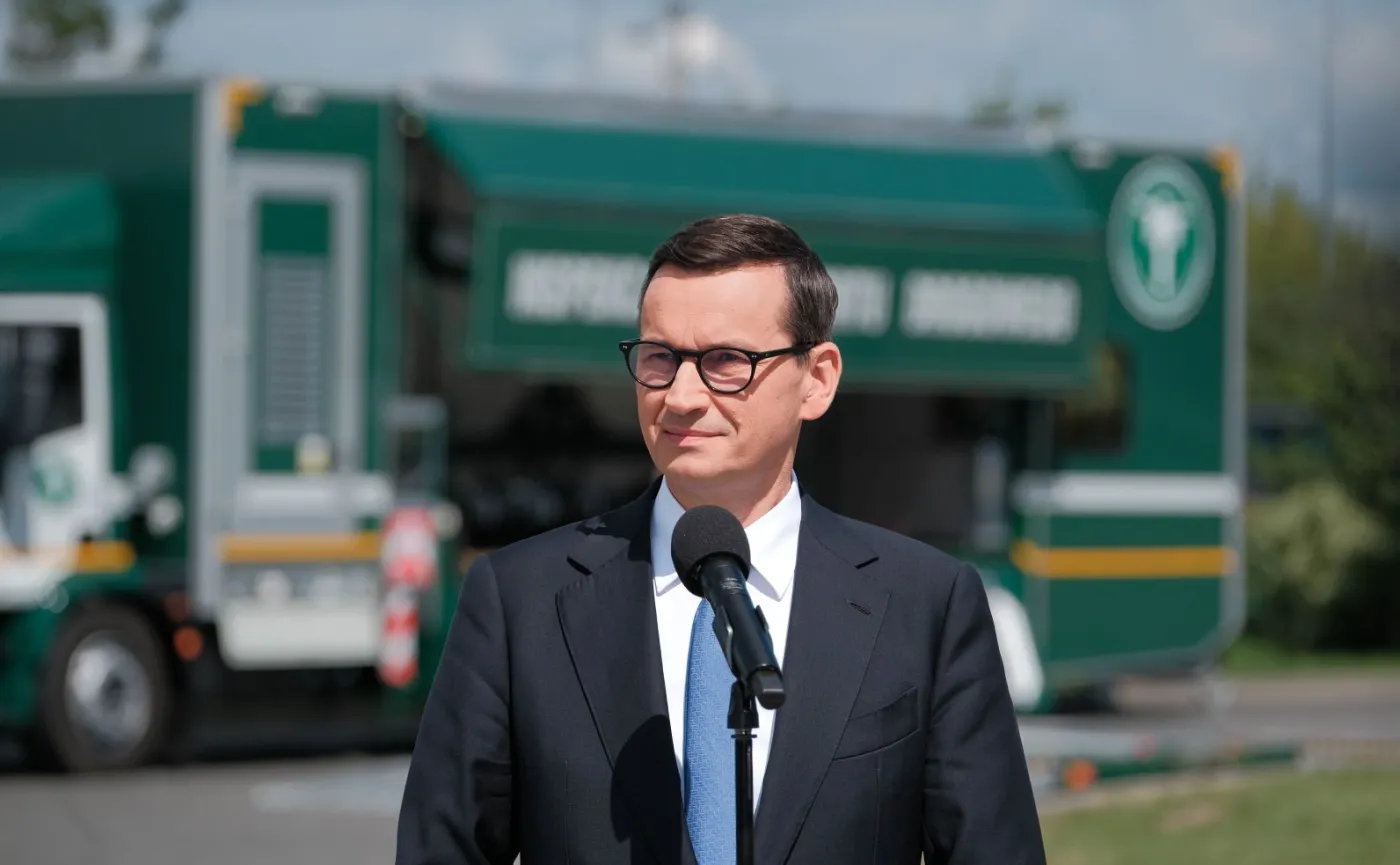 Krajowy Program Odbudowy. Morawiecki zapowiada pierwszy wniosek o wypłatę środków