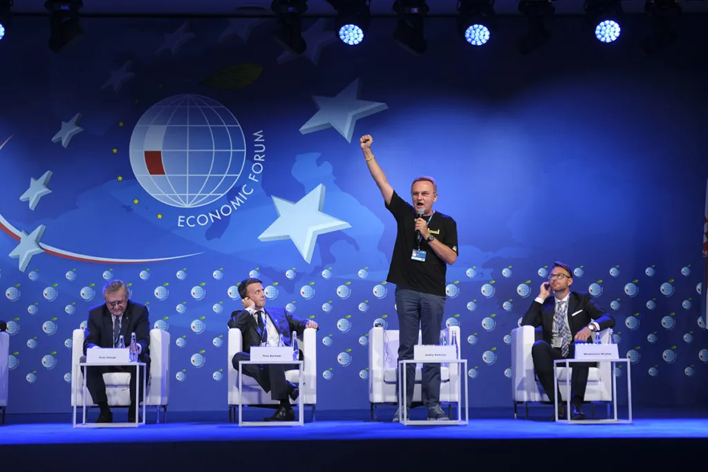 To jest wojna cywilizacyjna. Sesja plenarna 1. dnia XXXI Forum Ekonomicznego
