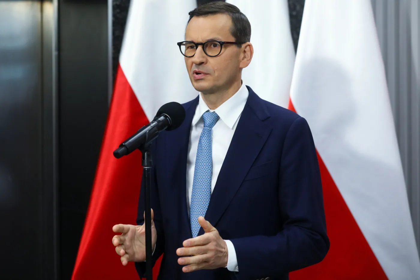 Morawiecki w CNBC: Ceną rosyjskiego gazu jest krew Ukraińców i trudna zima w Europie