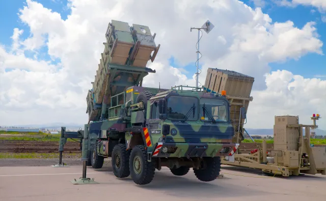 System Patriot dla Polski. Duda i Błaszczak jadą na testy wyrzutni