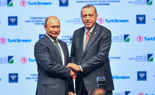 Putin i Erdogan zakończyli "przyjaźń"? Ochłodzenie relacji Turcji z Rosją
