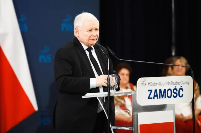 Prezes PiS: Koalicja Obywatelska to w istocie "formacja niemiecka"