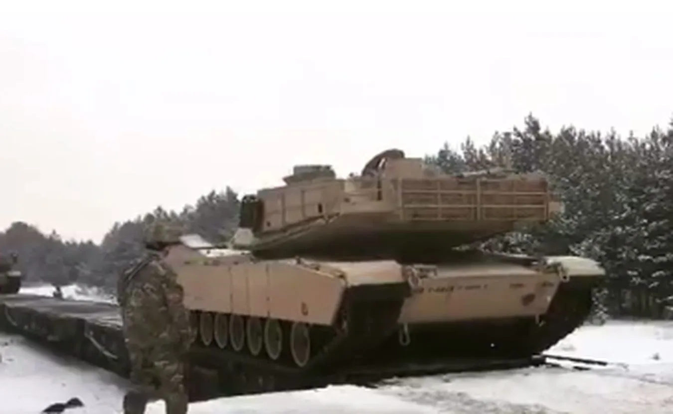 Morawiecki Pierwsze czołgi Abrams mogą dotrzeć do nas już w przyszłym roku