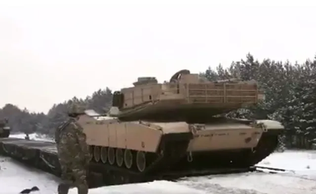 Morawiecki Pierwsze czołgi Abrams mogą dotrzeć do nas już w przyszłym roku