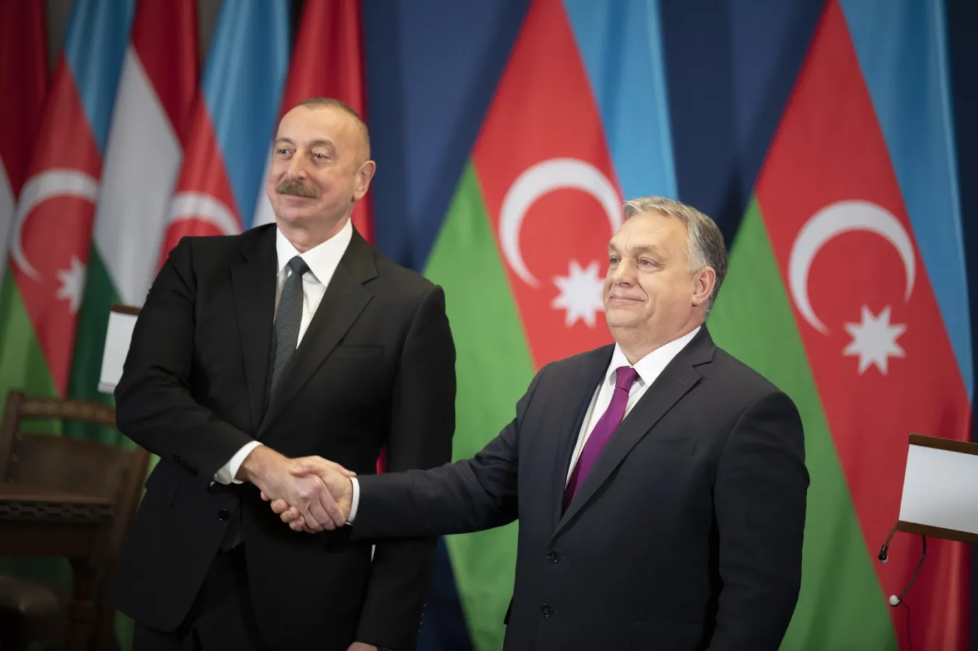 Orban: Europa powinna postawić na dostawy surowców energetycznych z Azerbejdżanu