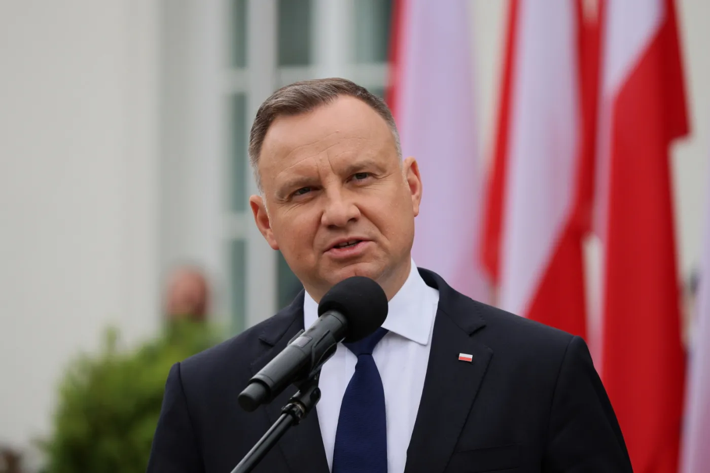 Duda: Obawiam się, że wojna nie zakończy się w ciągu roku
