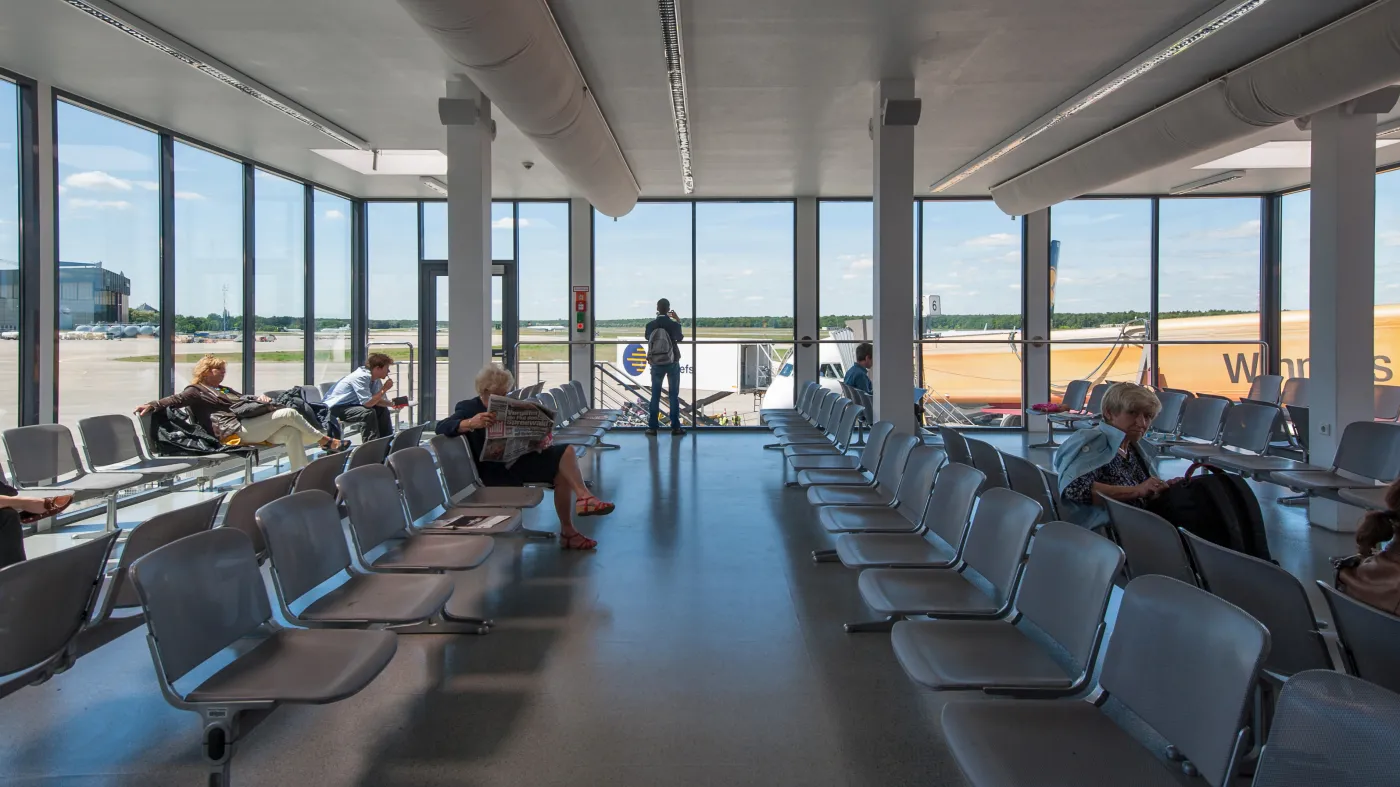 Lotnisko Berlin Tegel w Niemczech