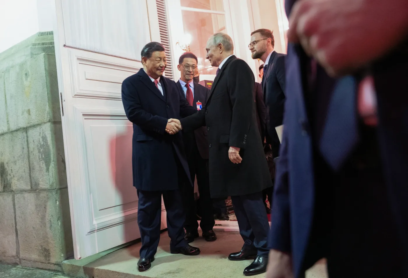 Ukraina: Putin nie osiągnął nawet połowy celów, które stawiał sobie przed wizytą przywódcy Chin