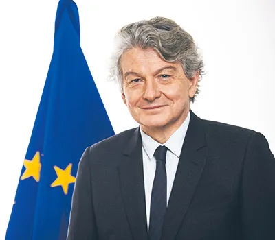 Breton: Kraje UE powinny oddać Ukrainie amunicję ze swoich magazynów