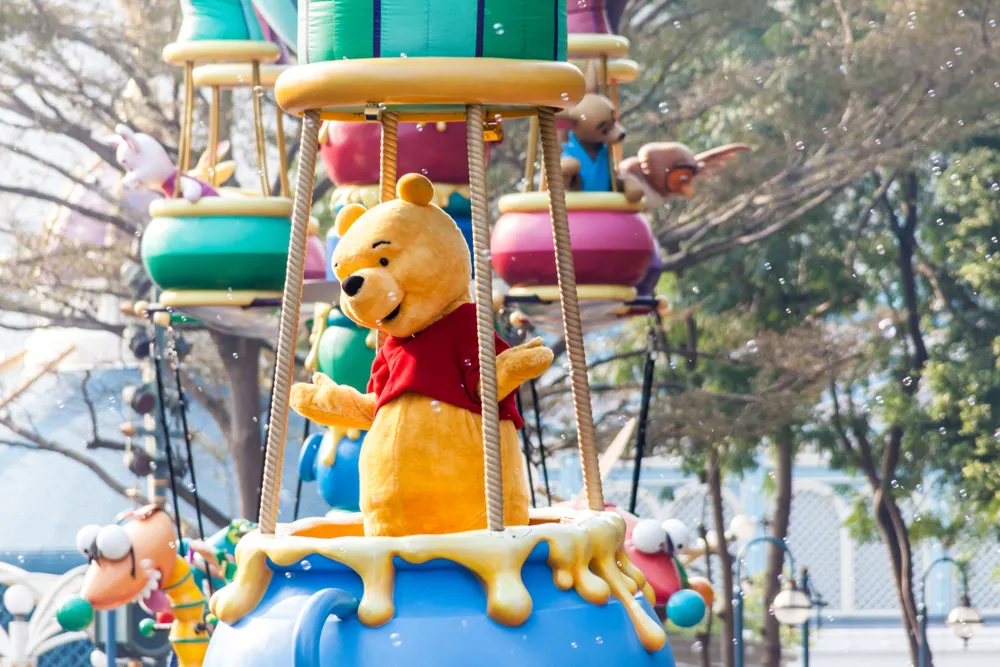 Disneyland Kubuś Puchatek