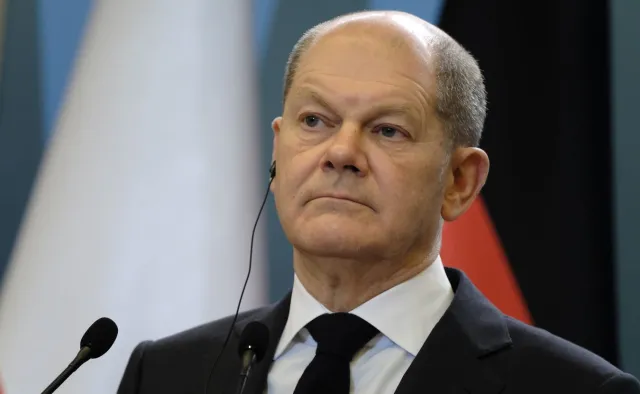 Kanclerz Scholz traci poparcie wśród Niemców