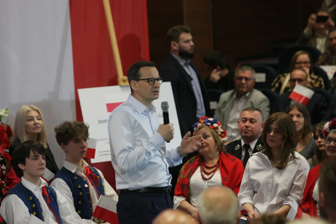 Premier: Za moment zobaczymy spadek inflacji