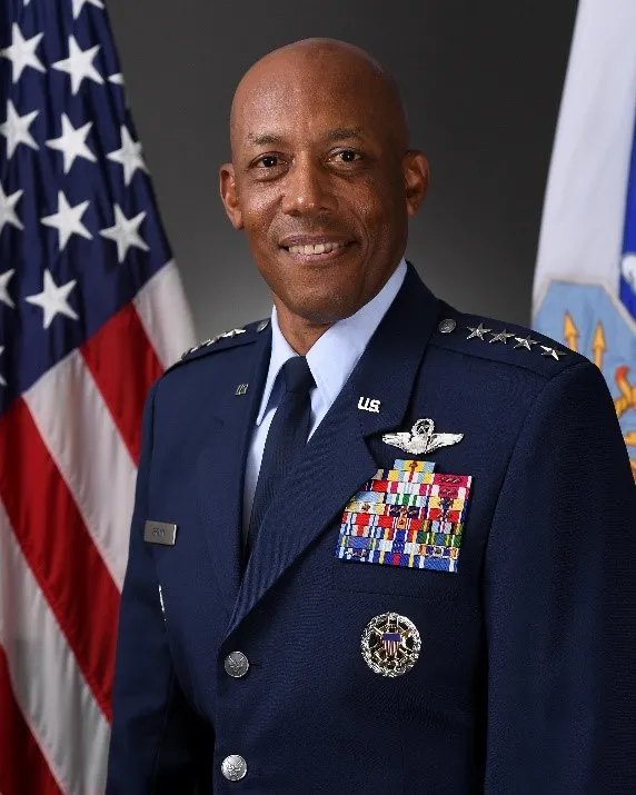 gen. Charles Q. Brown Junior 