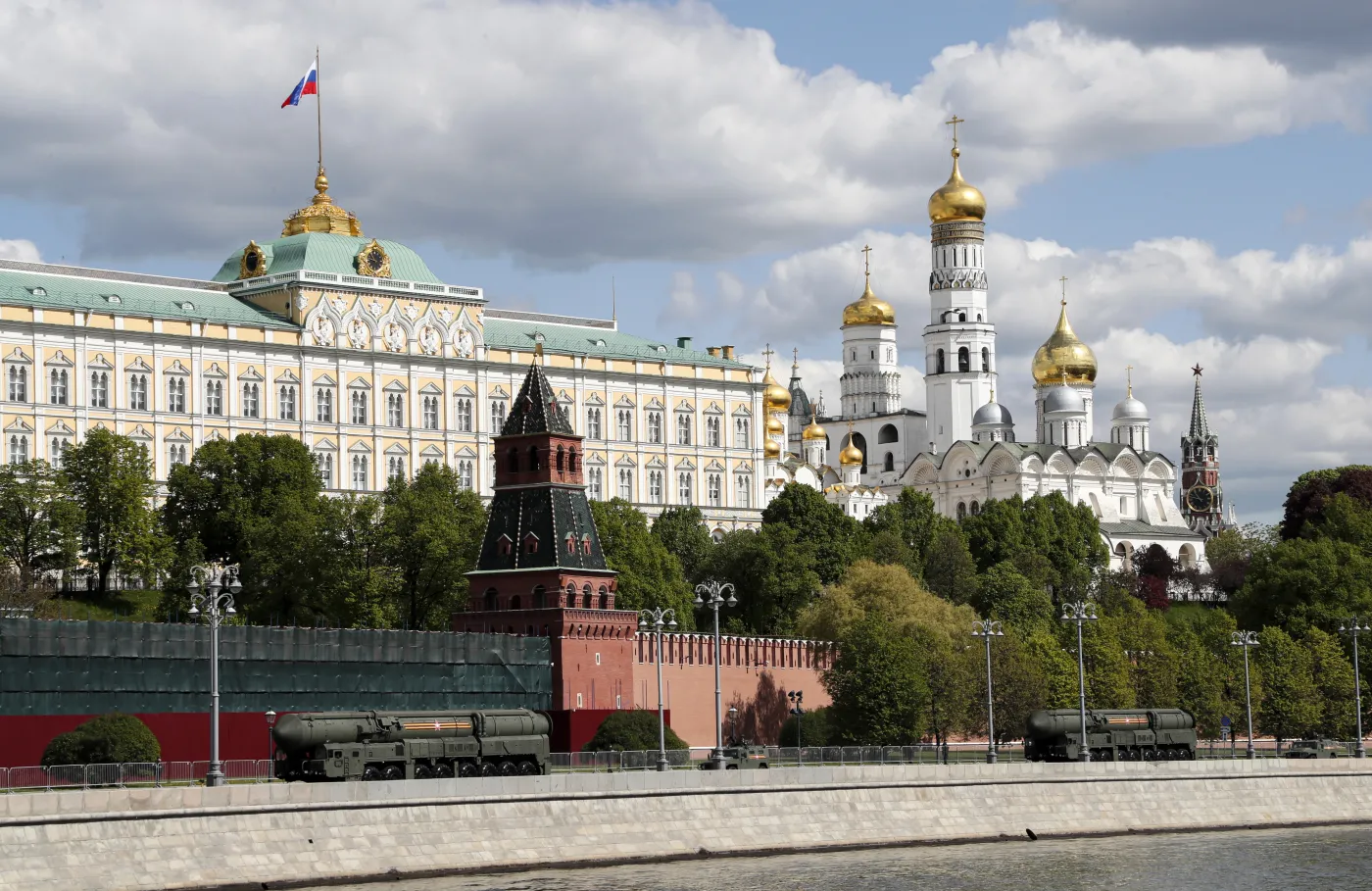Moskwa, Rosja, 9 maja 2023 r. 